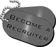 Recruiter Dog Tags